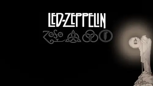 Led Zeppelin Fridge Magnet picture 163504
