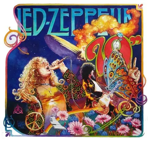 Led Zeppelin Jigsaw Puzzle picture 163505