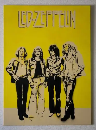 Led Zeppelin Jigsaw Puzzle picture 163507