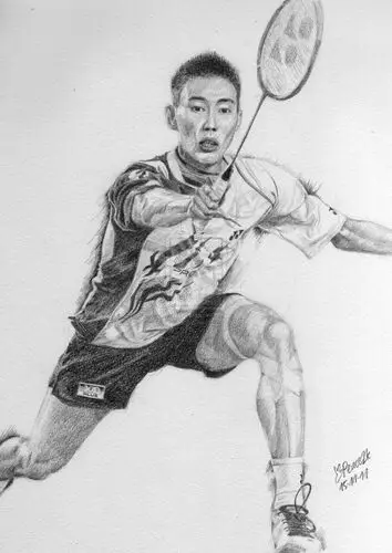 Lee Chong Wei Baseball Cap - idPoster.com