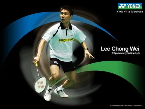 Lee Chong Wei Fridge Magnet picture 145751