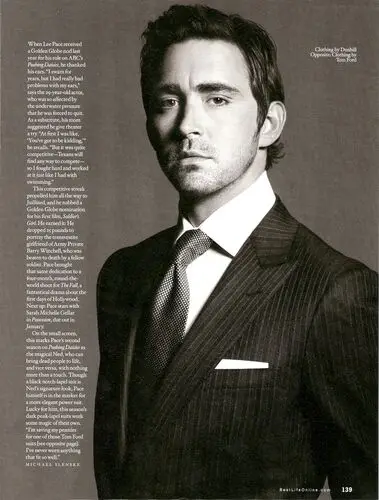 Lee Pace Computer MousePad picture 65502