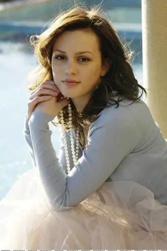 Leighton Meester Computer MousePad picture 23081