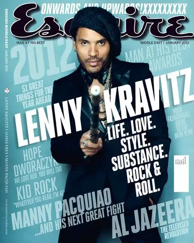 Lenny Kravitz Wall Poster picture 252349