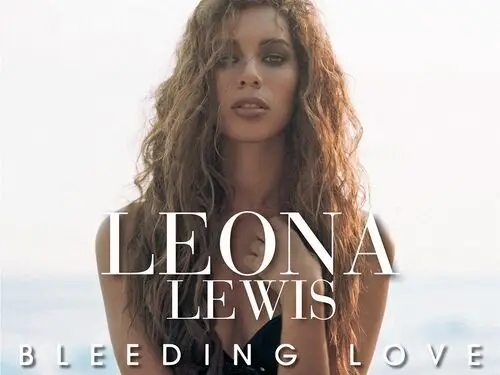Leona Lewis White T-Shirt - idPoster.com