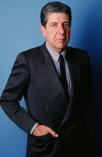 Leonard Cohen Men's Colored  Long Sleeve T-Shirt - idPoster.com