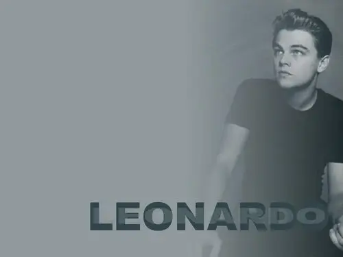 Leonardo DiCaprio Computer MousePad picture 204362