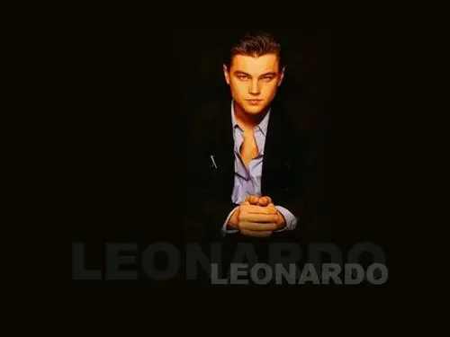 Leonardo DiCaprio Computer MousePad picture 204363