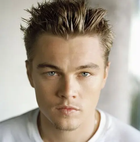 Leonardo DiCaprio White T-Shirt - idPoster.com