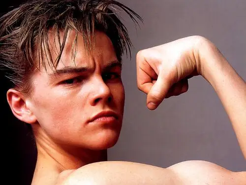 Leonardo DiCaprio Men's Colored T-Shirt - idPoster.com