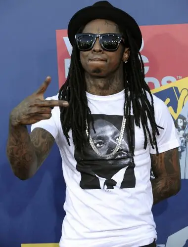Lil Wayne Women's Colored Tank-Top - idPoster.com