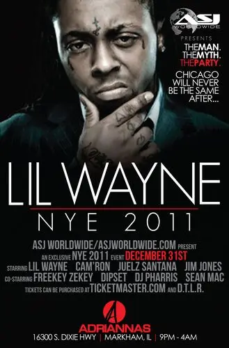 Lil Wayne Wall Poster picture 112633