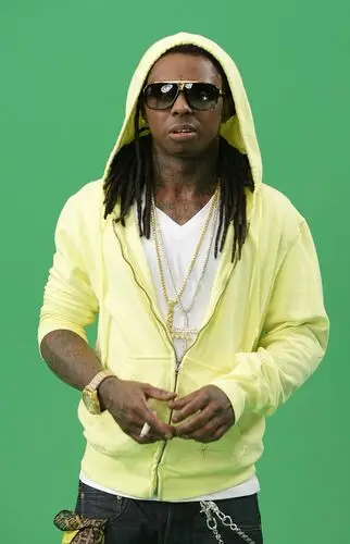 Lil Wayne White T-Shirt - idPoster.com