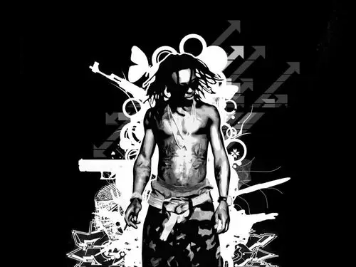 Lil Wayne Wall Poster picture 86900