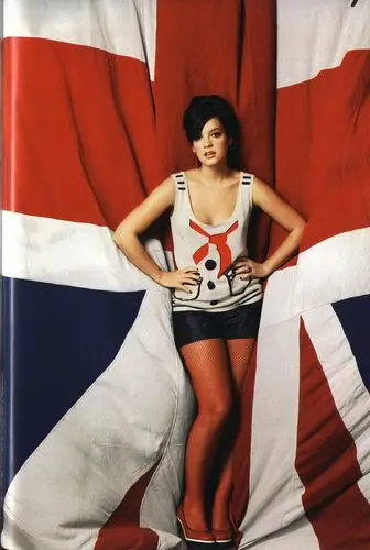 Lily Allen Jigsaw Puzzle picture 65542