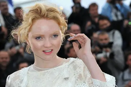 Lily Cole Computer MousePad picture 206199