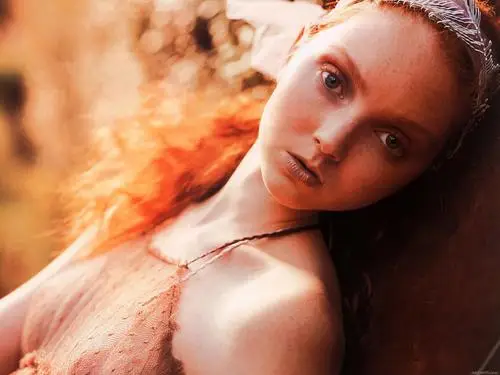 Lily Cole Wall Poster picture 305544