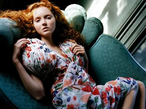 Lily Cole Jigsaw Puzzle picture 52557