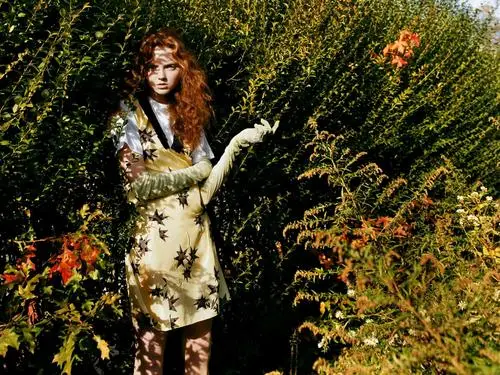 Lily Cole Computer MousePad picture 52561