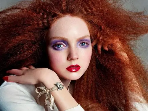 Lily Cole Jigsaw Puzzle picture 52564