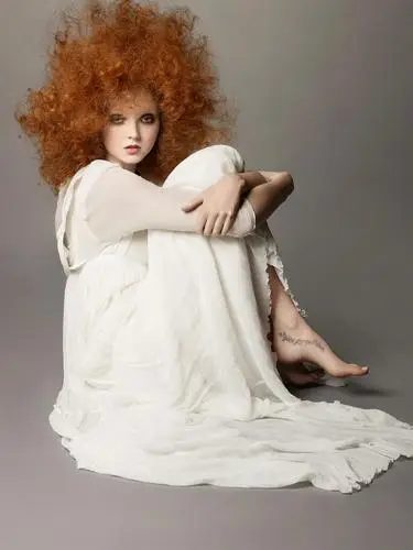 Lily Cole Computer MousePad picture 70623