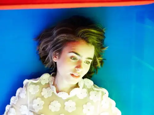 Lily Collins Wall Poster picture 457558