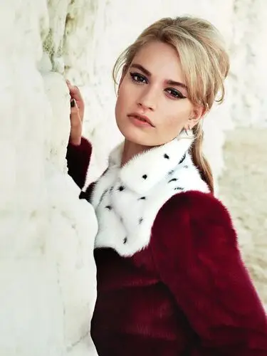Lily James Wall Poster picture 367093