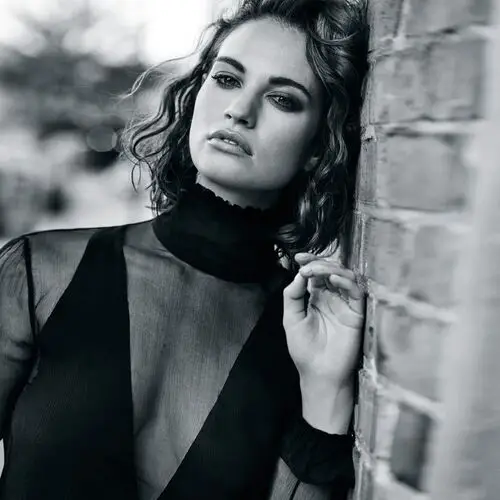 Lily James Jigsaw Puzzle picture 457707