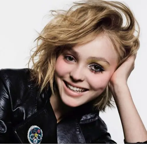 Lily-Rose Depp Wall Poster picture 470282