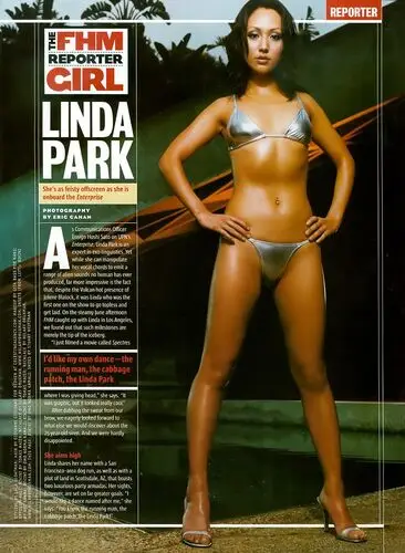 Linda Park White Tank-Top - idPoster.com