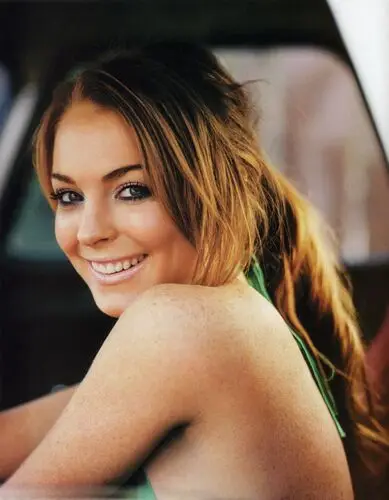 Lindsay Lohan Fridge Magnet picture 13368