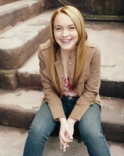 Lindsay Lohan Fridge Magnet picture 13383