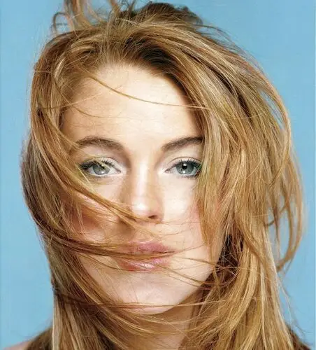 Lindsay Lohan Fridge Magnet picture 13435