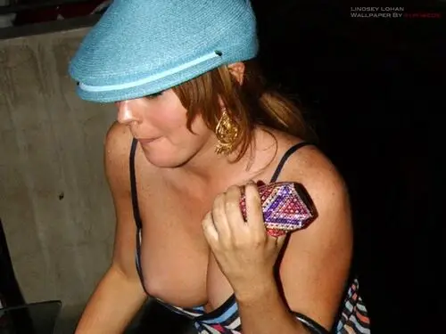 Lindsay Lohan Tote Bag - idPoster.com