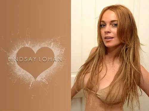 Lindsay Lohan Fridge Magnet picture 146496