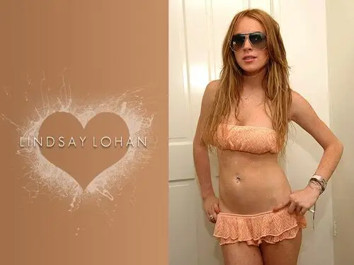 Lindsay Lohan Fridge Magnet picture 146497