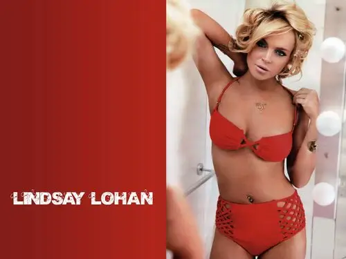 Lindsay Lohan Fridge Magnet picture 146675