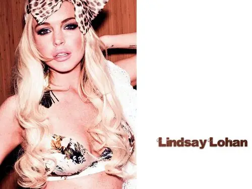 Lindsay Lohan Fridge Magnet picture 146711