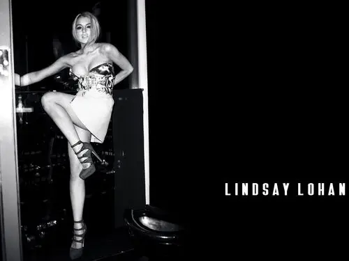 Lindsay Lohan Fridge Magnet picture 174067