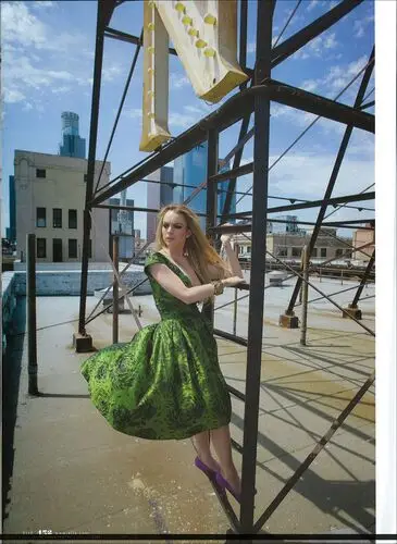 Lindsay Lohan Jigsaw Puzzle picture 25995