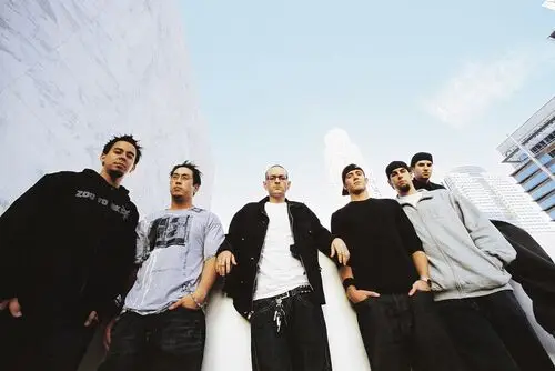 Linkin Park Fridge Magnet picture 40795
