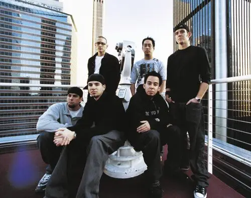 Linkin Park Fridge Magnet picture 474946