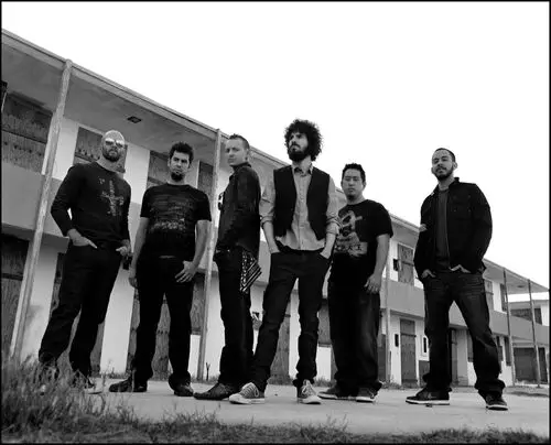 Linkin Park White Tank-Top - idPoster.com