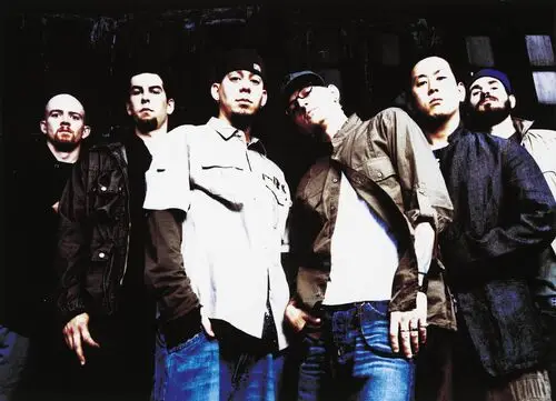 Linkin Park Fridge Magnet picture 474965