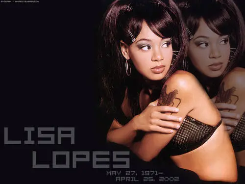 Lisa Lopes Computer MousePad picture 97622