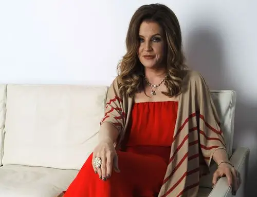 Lisa Marie Presley Computer MousePad picture 147134