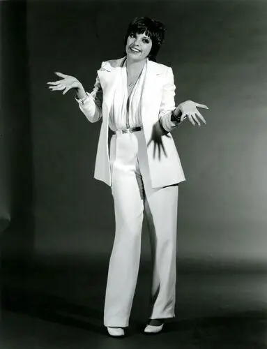 Liza Minnelli White Tank-Top - idPoster.com