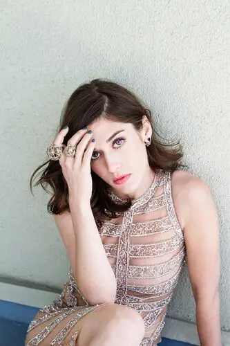Lizzy Caplan Computer MousePad picture 458204