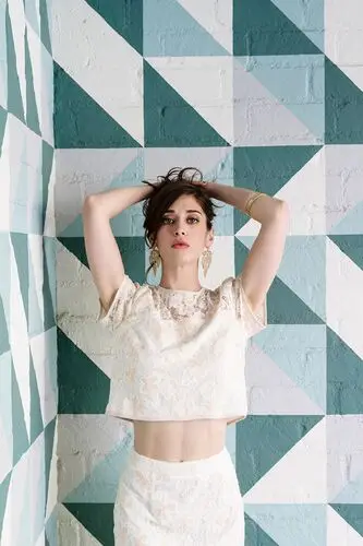 Lizzy Caplan Computer MousePad picture 458213