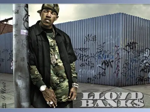 Lloyd Banks Wall Poster picture 118010